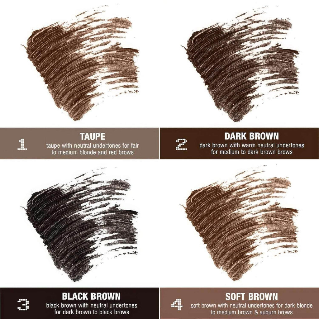 PHOFAY Tinted Eyebrow Gel – Long-Lasting, Smudge-Proof - ZA-Zola