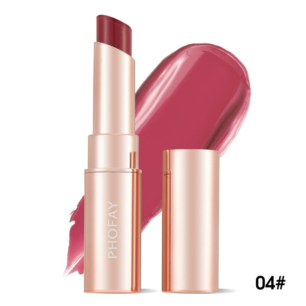 PHOFAY Moisturizing Lipstick | Hydrating & Long-Wearing Lip Color
