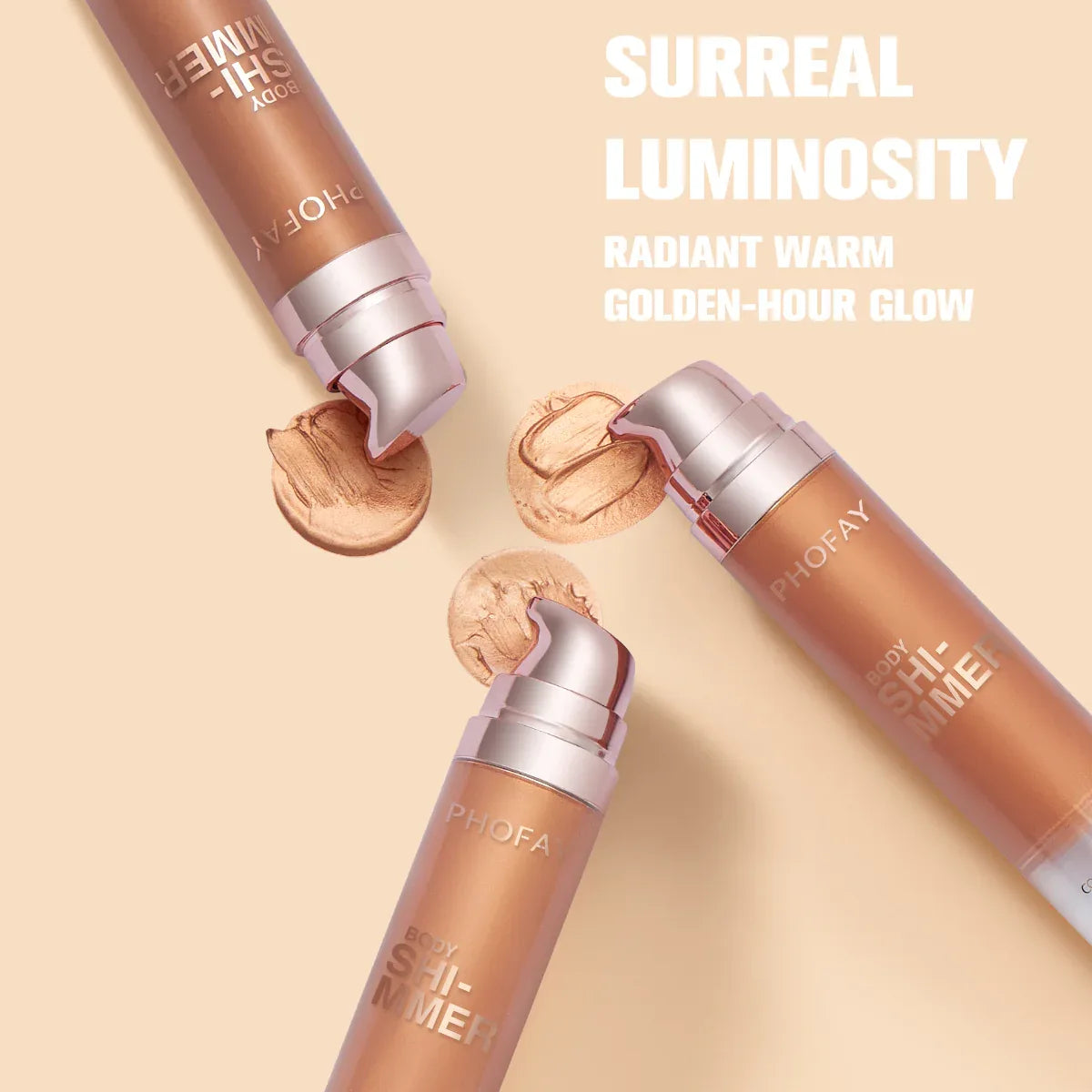 Body Shimmer Oil – Lightweight Silky Shimmer Glow - ZA-Zola