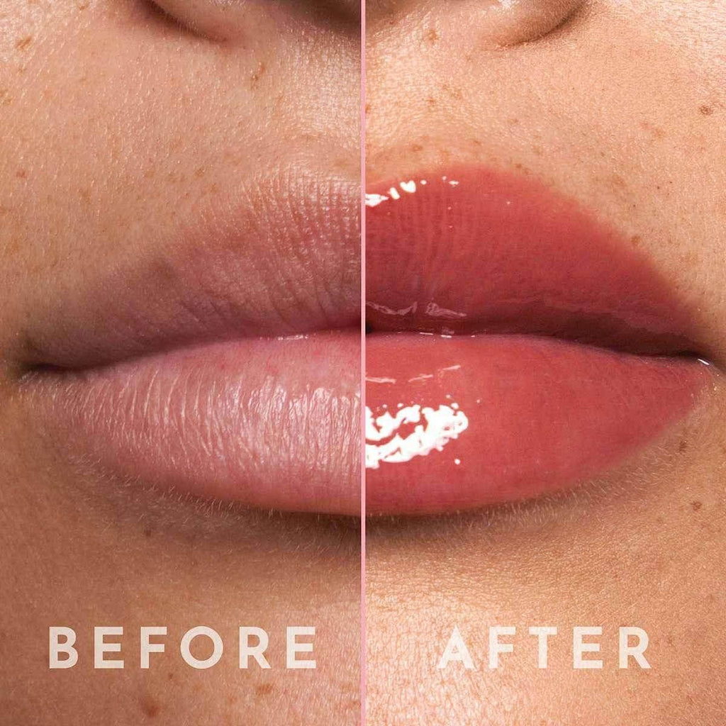 PHOFAY Rose Blooming Hydrating Lip Gloss – Long-Lasting Shine - ZA-Zola