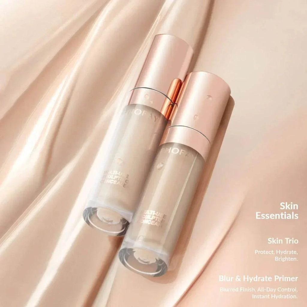 PHOFAY Super Coverage Concealer – Full Coverage, Flawless - ZA-Zola