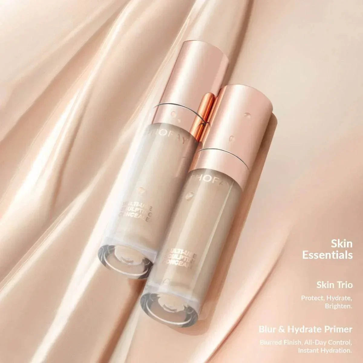 PHOFAY Super Coverage Concealer – Full Coverage, Flawless - ZA-Zola