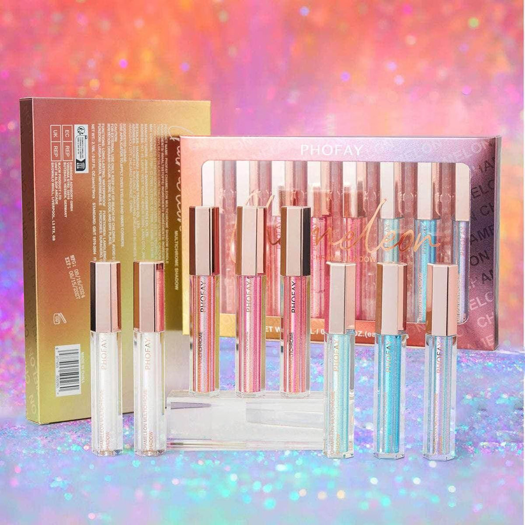 PHOFAY Chameleon Multichrome Shadow Bundle | Vibrant, Long-Lasting - ZA-Zola