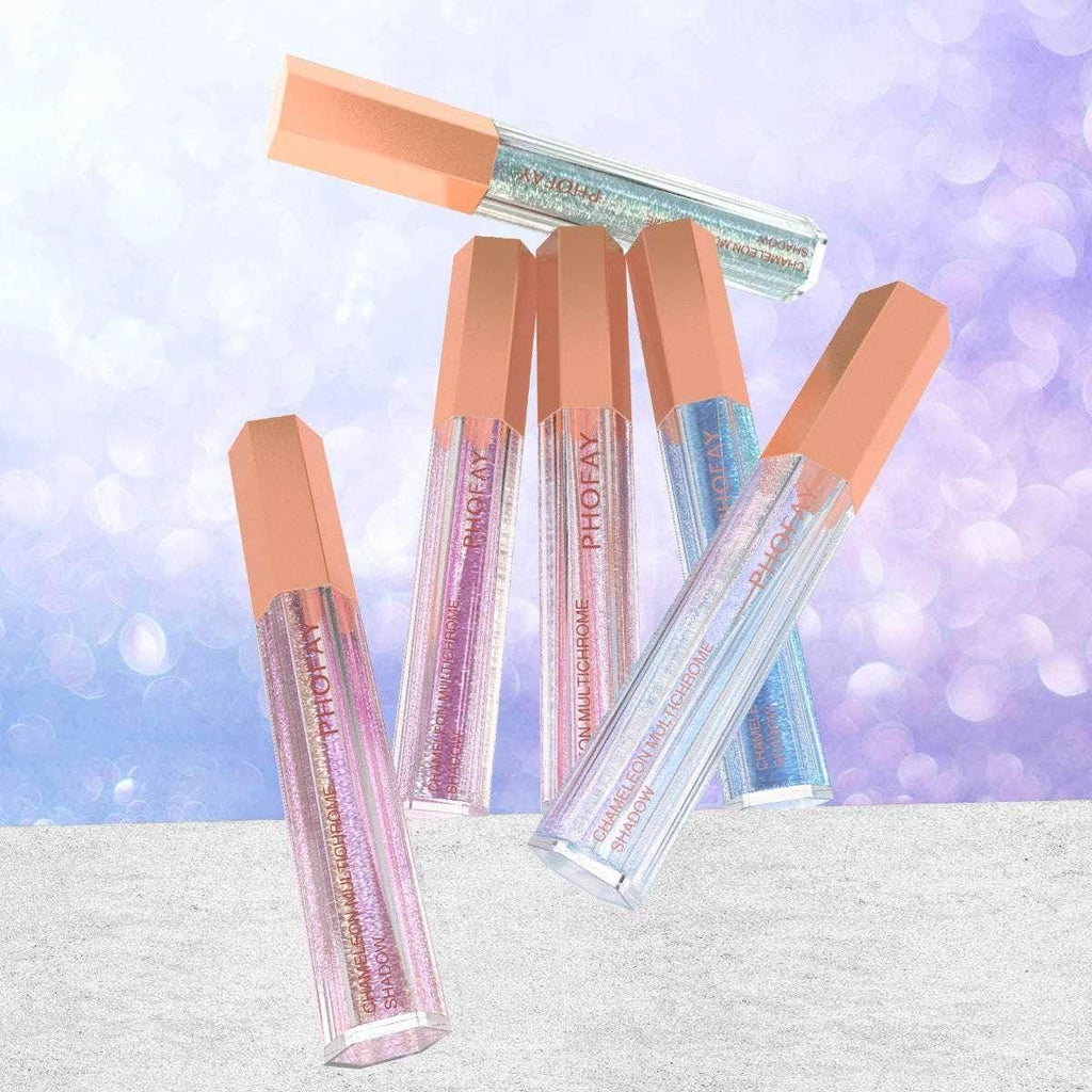 PHOFAY Chameleon Multichrome Shadow Bundle | Vibrant, Long-Lasting - ZA-Zola