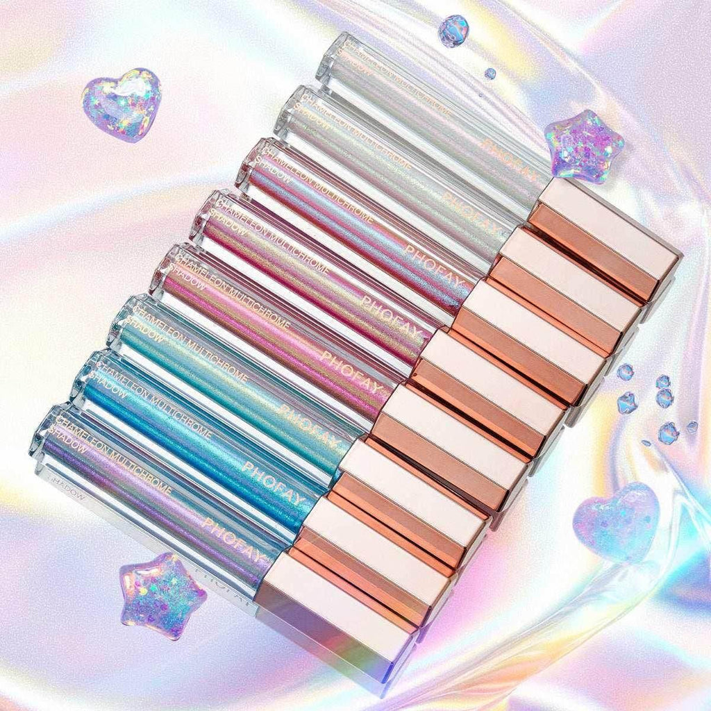 PHOFAY Chameleon Multichrome Shadow Bundle | Vibrant, Long-Lasting - ZA-Zola