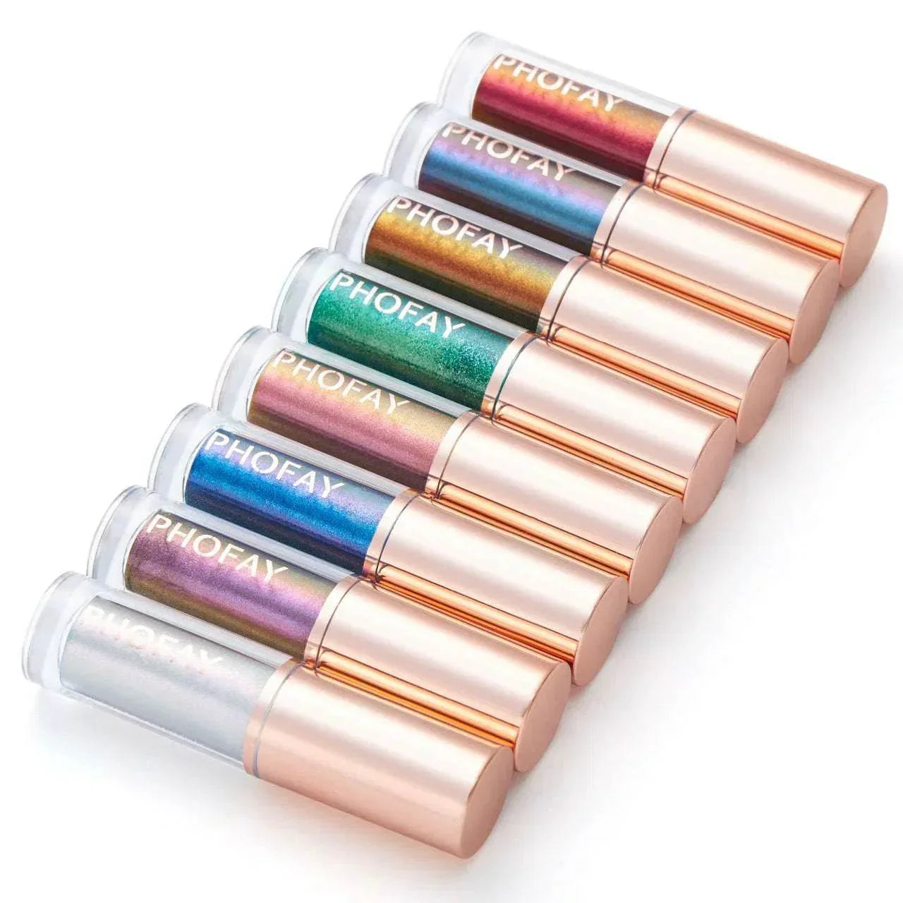 PHOFAY Liquid Glitter Eyeliner Set – Sparkling & Smudge-Proof - ZA-Zola