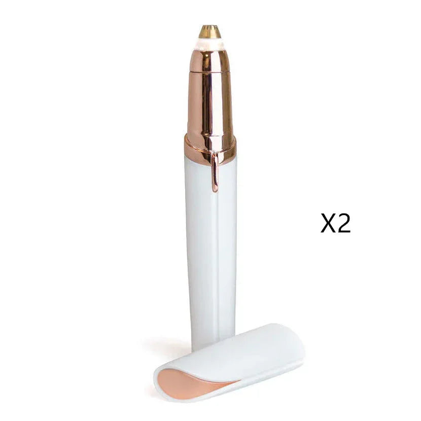 Electric Eyebrow Remover – Painless Precision Brow Trimmer - ZA-Zola