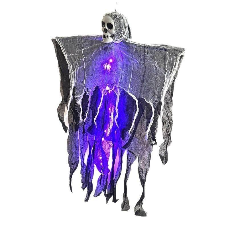 ZA-Zola Halloween Hanging Ghost Skull Skeleton - ZA-Zola