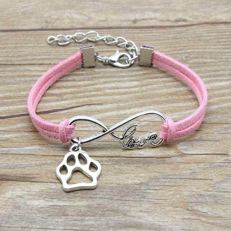 Hand-Woven Infinite Love Pet Bracelet – Unisex - ZA-Zola