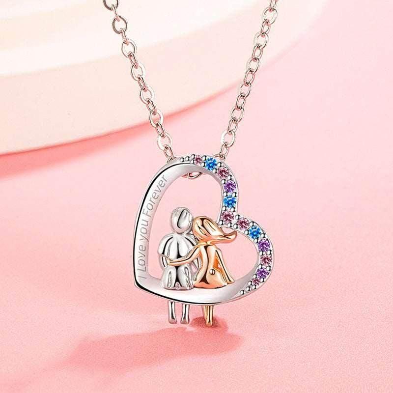Shop Love Couple Heart Necklace – Buy Now! - ZA-Zola