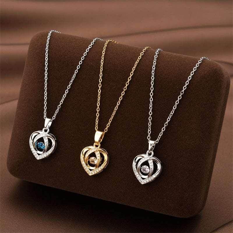 Shop Dancing Love Necklace – Perfect Valentine Gift! - ZA-Zola