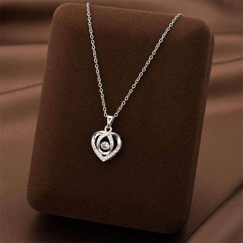 Shop Dancing Love Necklace – Perfect Valentine Gift! - ZA-Zola