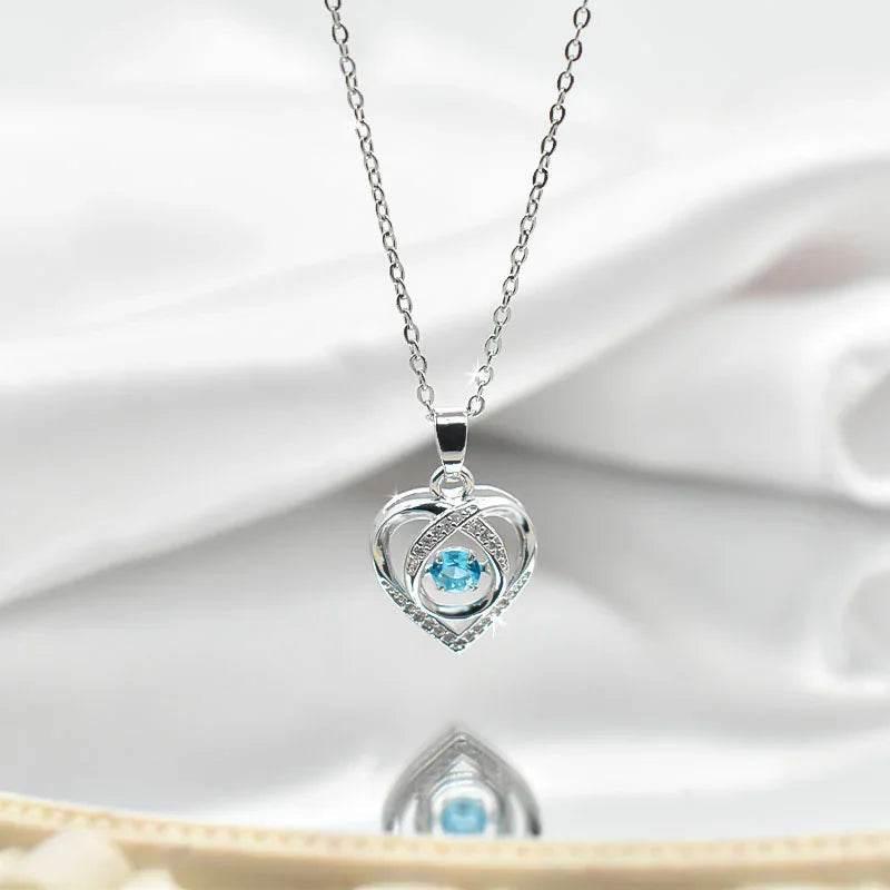 Shop Dancing Love Necklace – Perfect Valentine Gift! - ZA-Zola