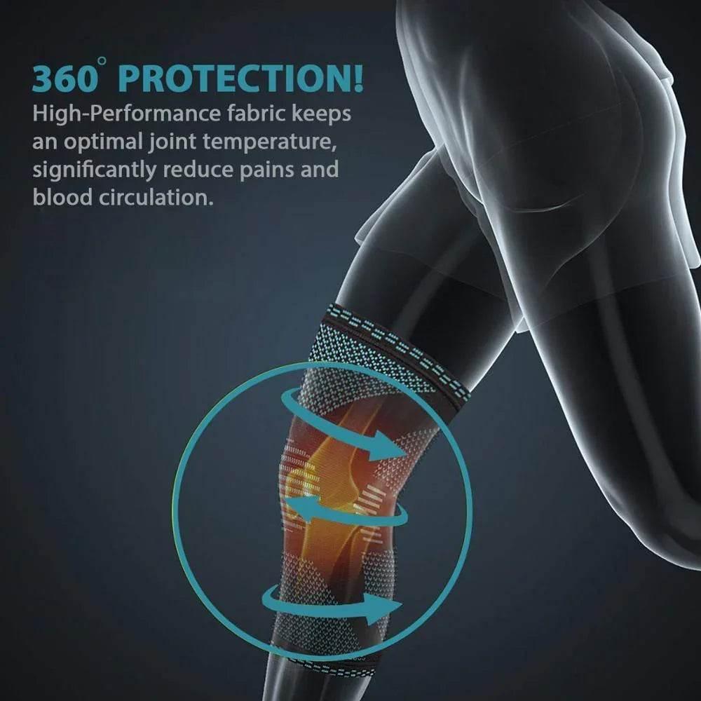 Sports Knee Pads – Compression Support for All Sports - ZA-Zola