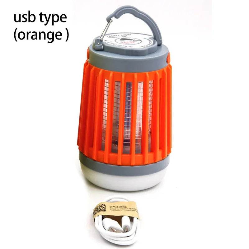Inhaled Mosquito Killer Lamp – Solar, Portable, Effective - ZA-Zola