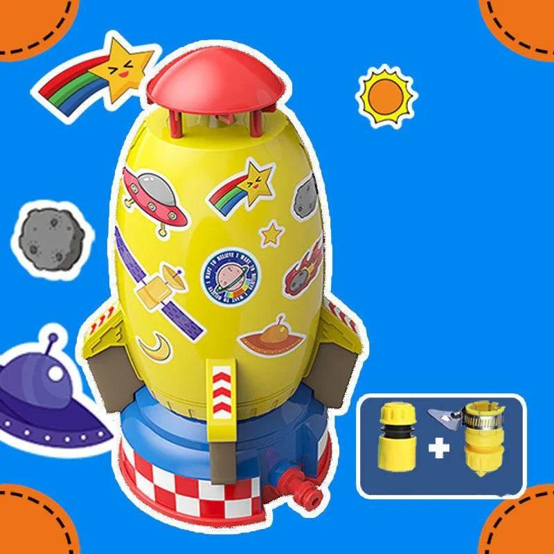 Rocket Water Sprinkler Toy for Kids – Outdoor Fun - ZA-Zola