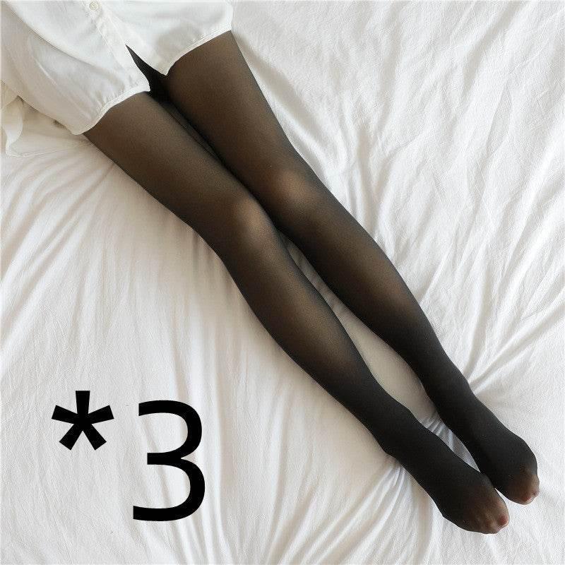 Thermal Tights | Winter Tights Plus Size Women's Tights - ZA-Zola