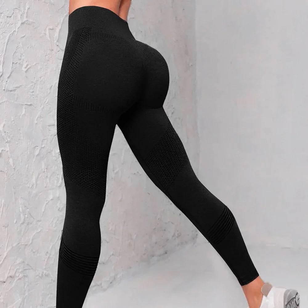 High Waist Seamless Yoga Pants – Butt Lifting Leggings - ZA-Zola