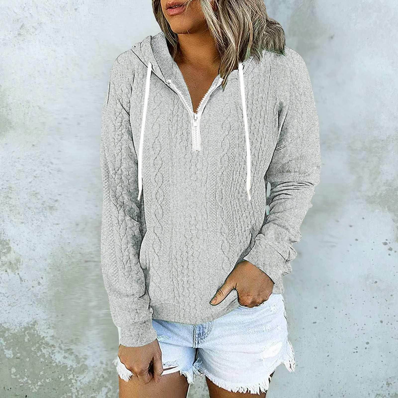 Women's Twist Texture Hoodie – Shop Now! - ZA-Zola