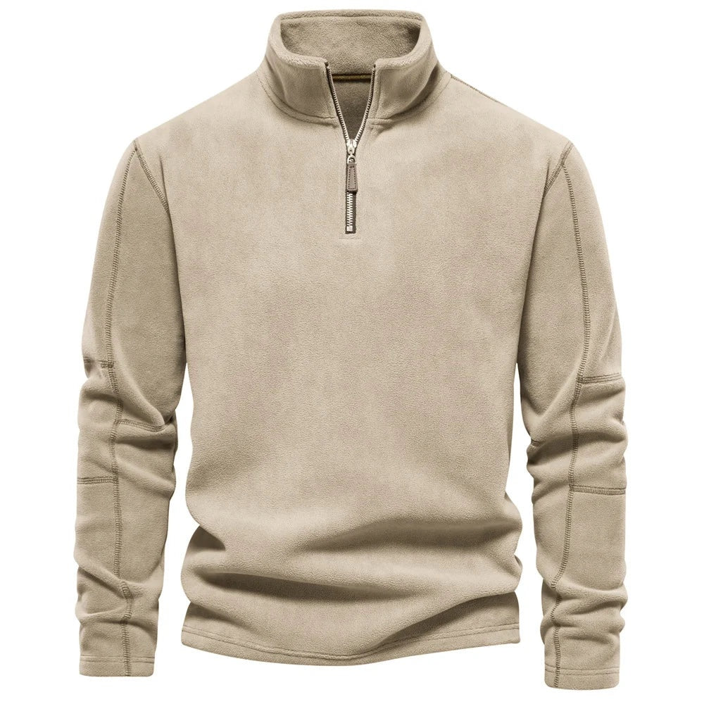 Men’s Fleece Zipper Sweatshirt | ZA-Zola
