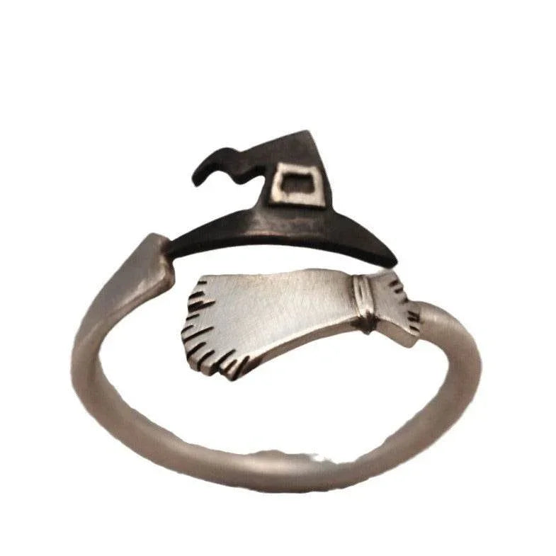 ZA-Zola Halloween Ghost Witch Ring - ZA-Zola