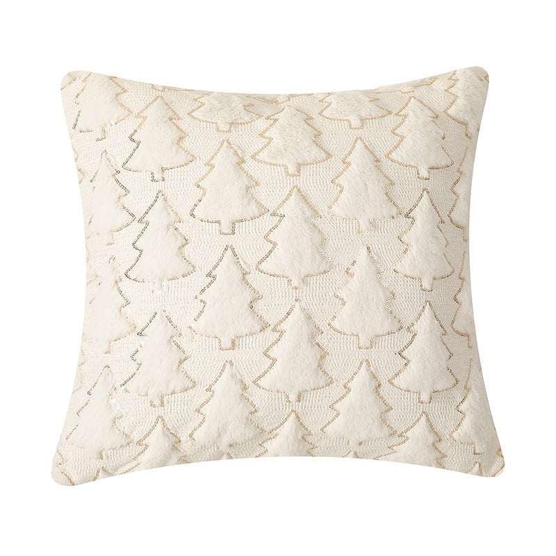 Holiday Ornament Pillow Plush Pillowcase | Cozy Bedroom Decor - ZA-Zola