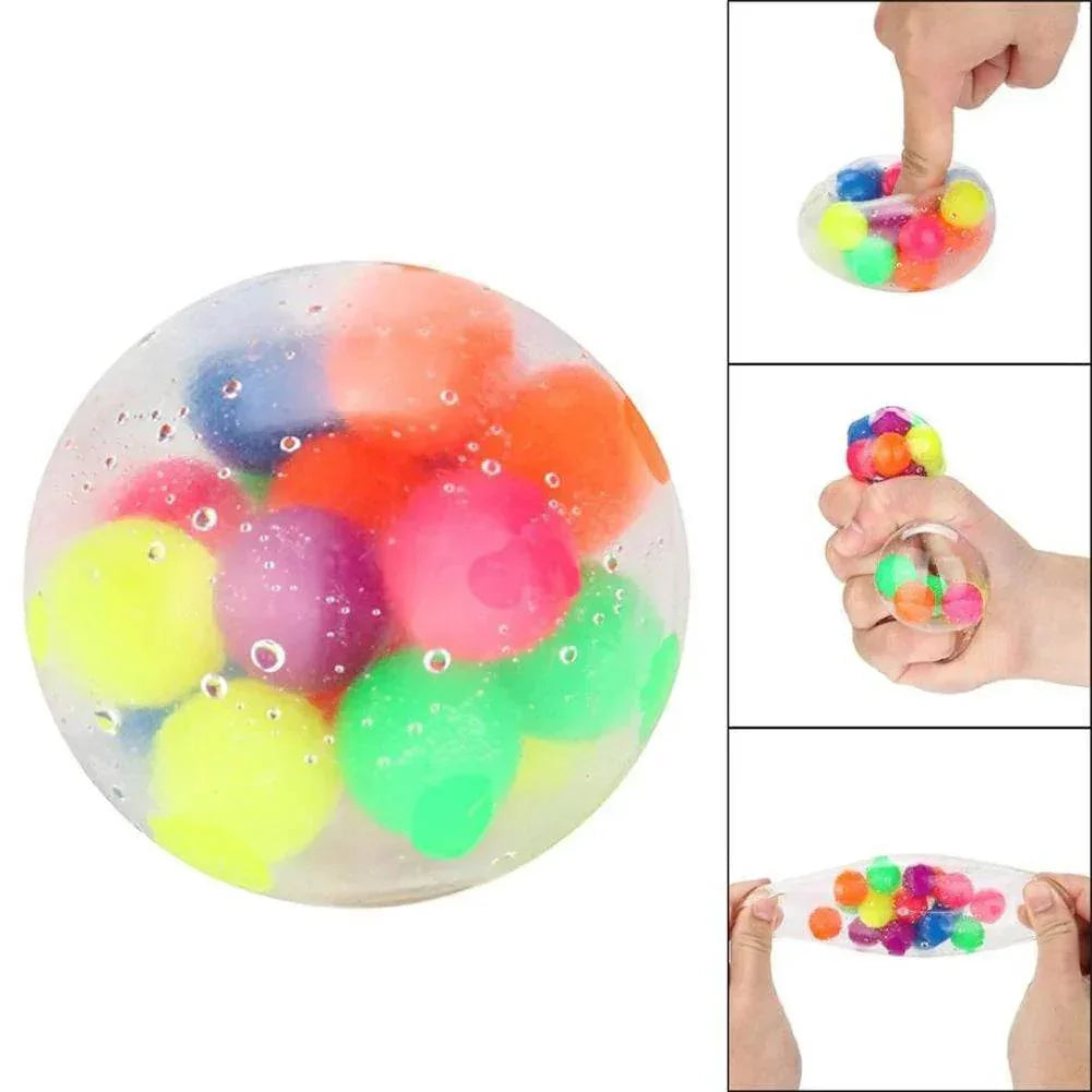 Anti-Stress Decompression Ball for Adults & Kids - ZA-Zola