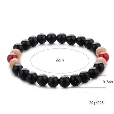 Healing Balance Energy Beaded Charm Bracelet - ZA-Zola