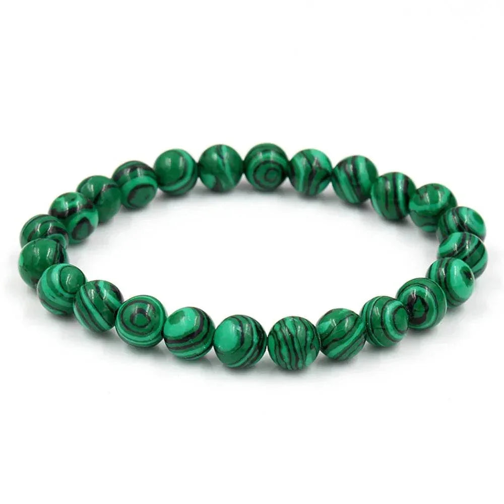 Tiger Eye Stone Bracelet – Natural & Handwoven - ZA-Zola