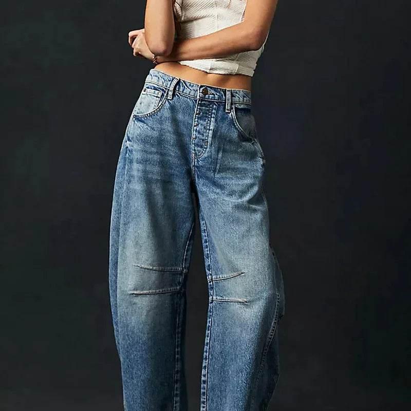 Summer Wide-Leg Cotton Pants – Comfy + Chic - ZA-Zola