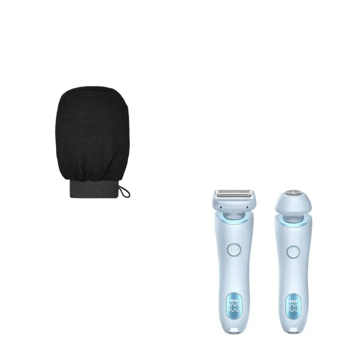 Women Electric Shaver – 2 in 1 USB Rechargeable Hair Remover - ZA-Zola