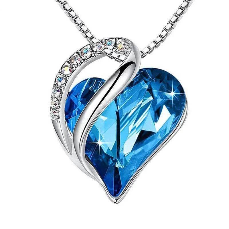 925 Silver Heart Necklace – Perfect Gift for Women - ZA-Zola