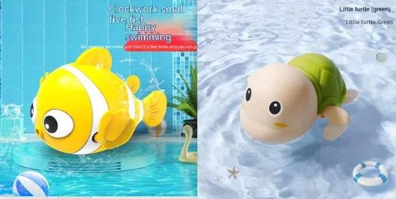Baby Bath Toys – Cute Ducks, Turtles & Dolphins - ZA-Zola