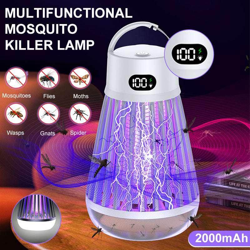 Electric Mosquito Trap Lamp – Digital Display - ZA-Zola