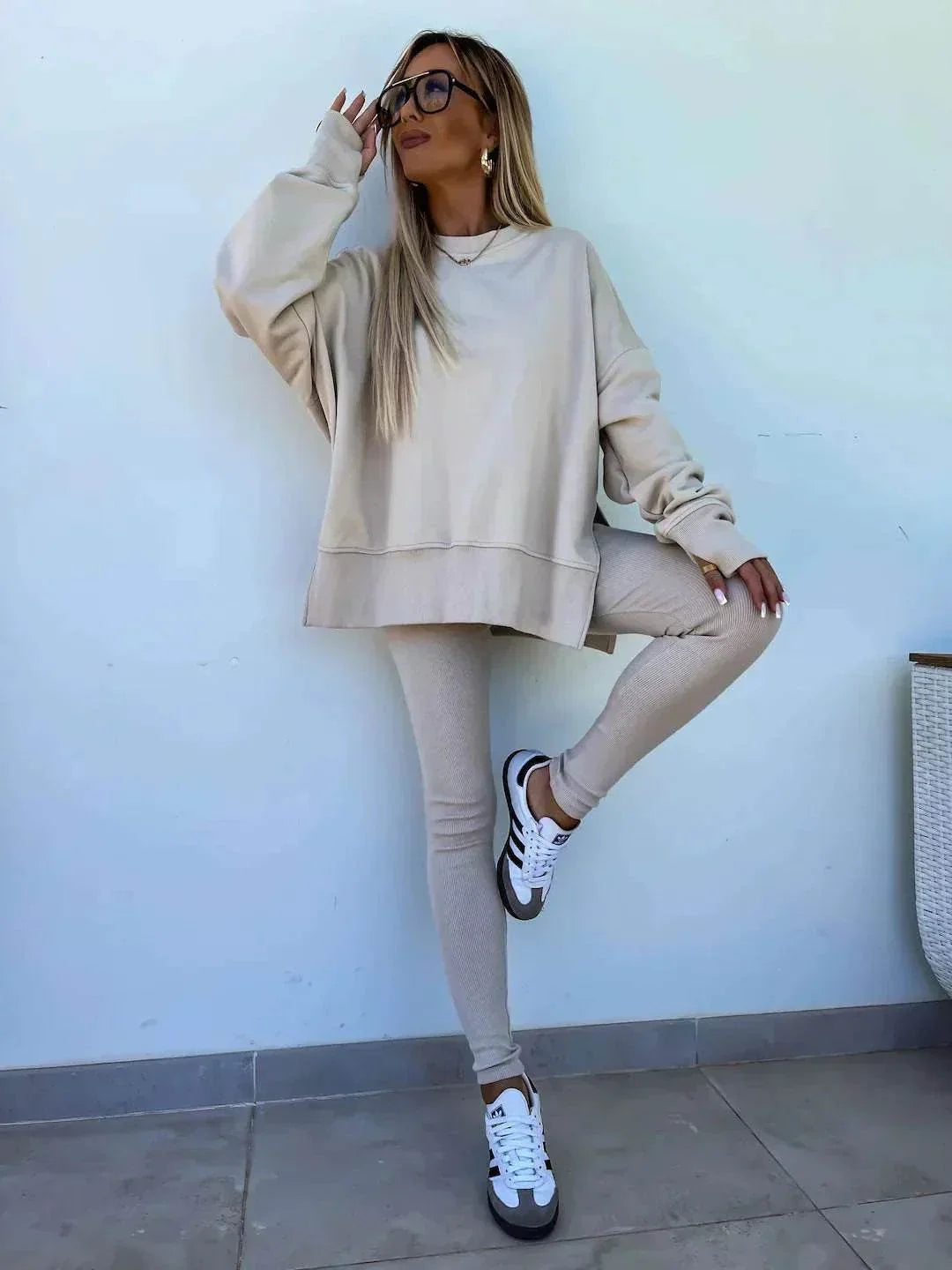 ✨ Women's Sweater Suit – Cozy & Stylish Outfit! - ZA-Zola