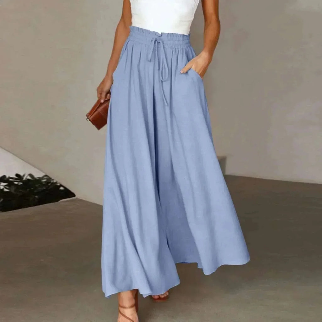 High Waist Wide Leg Dress Pants for Women - ZA-Zola