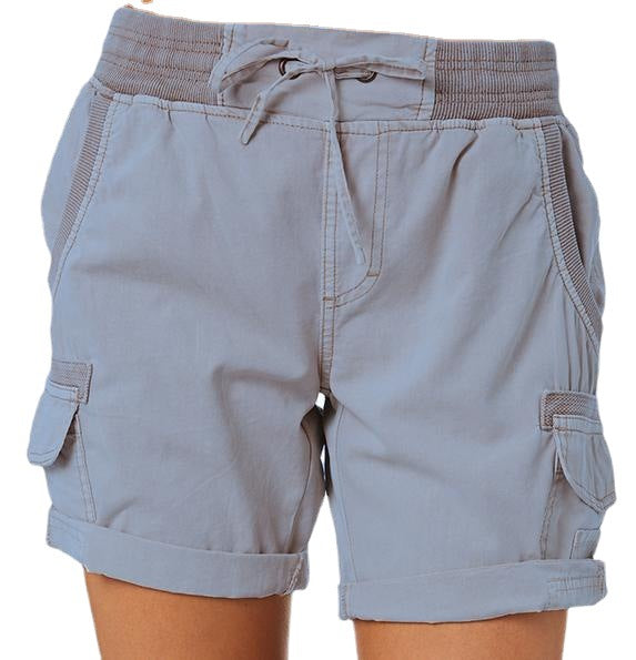 Women's Cargo Shorts With Pockets Outfit Styling Ideas