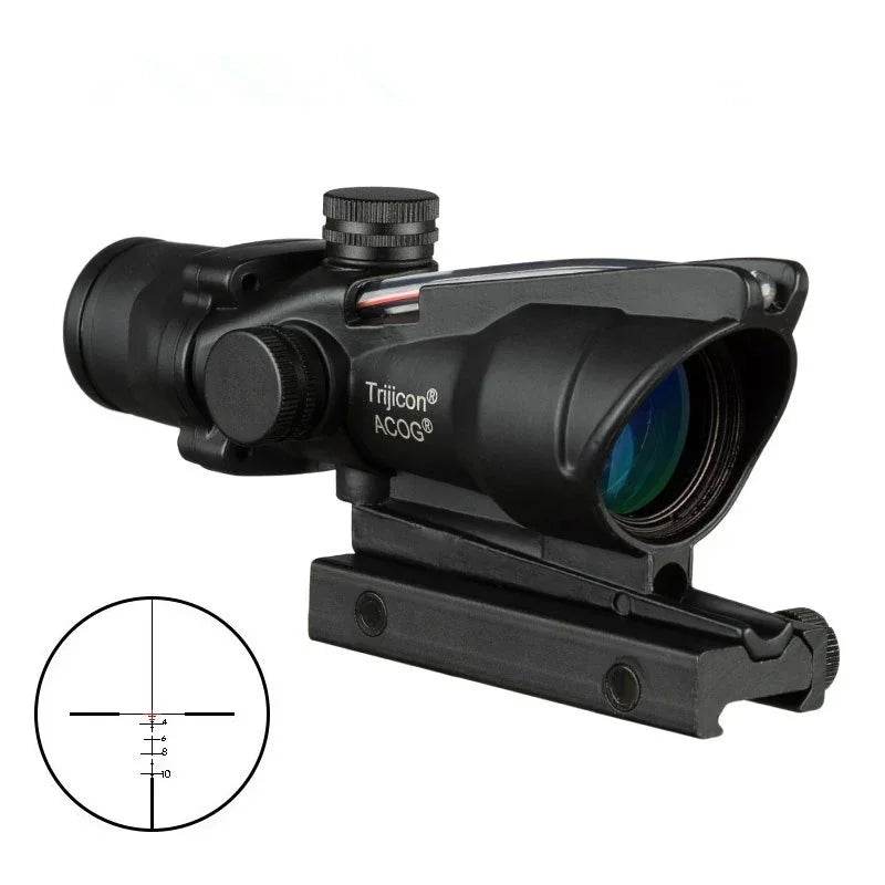 Metal Scope 4x32 for Water Guns – HD Zoom Sight - ZA-Zola