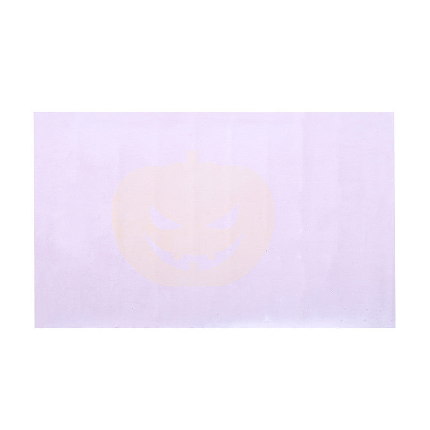 Halloween Color-Changing Foot Mat - White Bath Mat