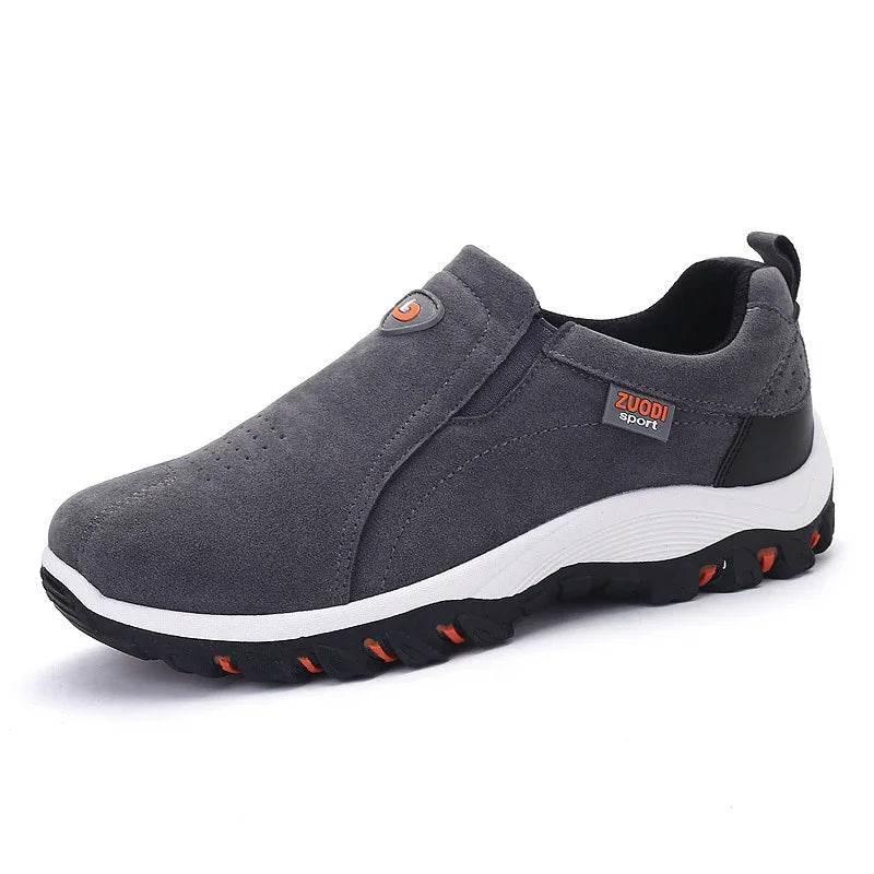 Men’s Hiking Travel Shoes – Thick Sole Comfort - ZA-Zola
