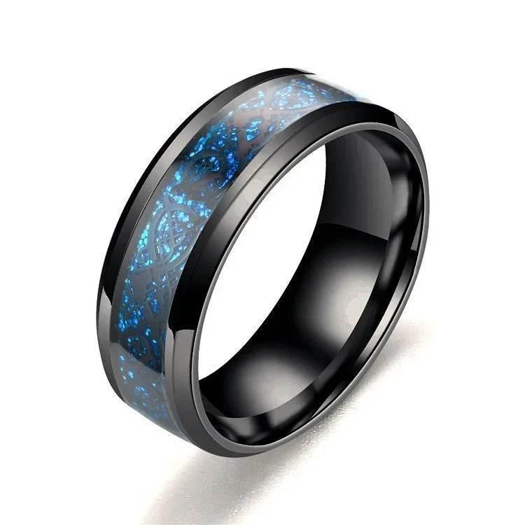 Stainless Steel Dragon Ring for Men & Women - ZA-Zola