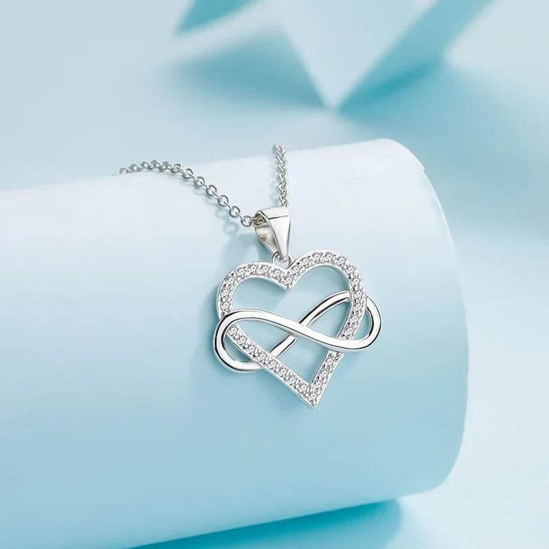 Shop Unlimited Love Necklace – Perfect Valentine Gift! - ZA-Zola