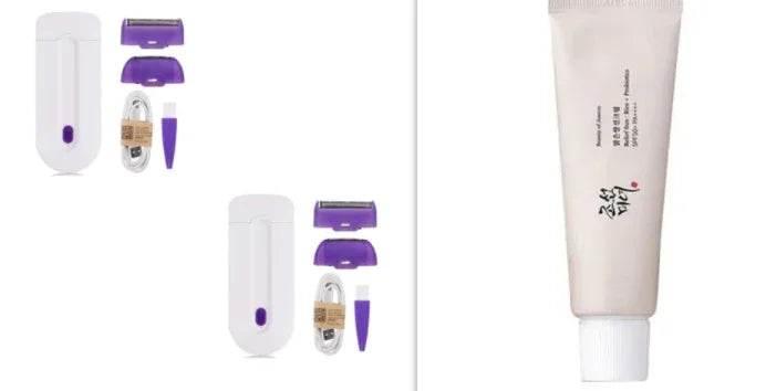 Rechargeable Painless Laser Hair Removal Device - ZA-Zola