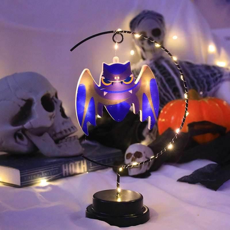ZA-Zola LED Halloween Witch Decorative Lamp - ZA-Zola