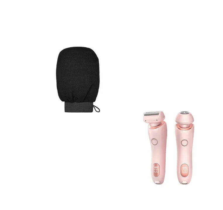 Women Electric Shaver – 2 in 1 USB Rechargeable Hair Remover - ZA-Zola