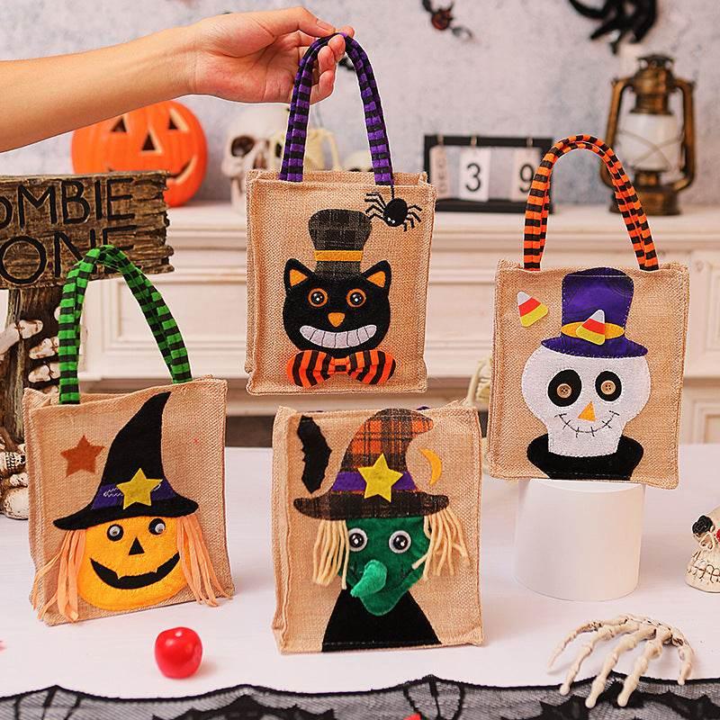 ZA-Zola Halloween Candy Tote Bag for Kids - ZA-Zola