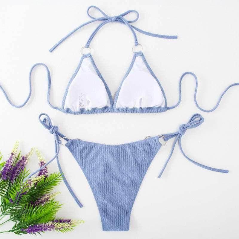 Sexy Bikini Set Summer Thong Swimsuit - ZA-Zola - ZA-Zola