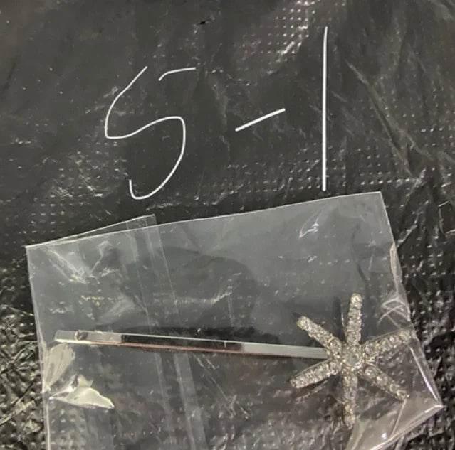 Shop Star Hairpin – Cute Trumpet Rhinestone Bobby Pin - ZA-Zola