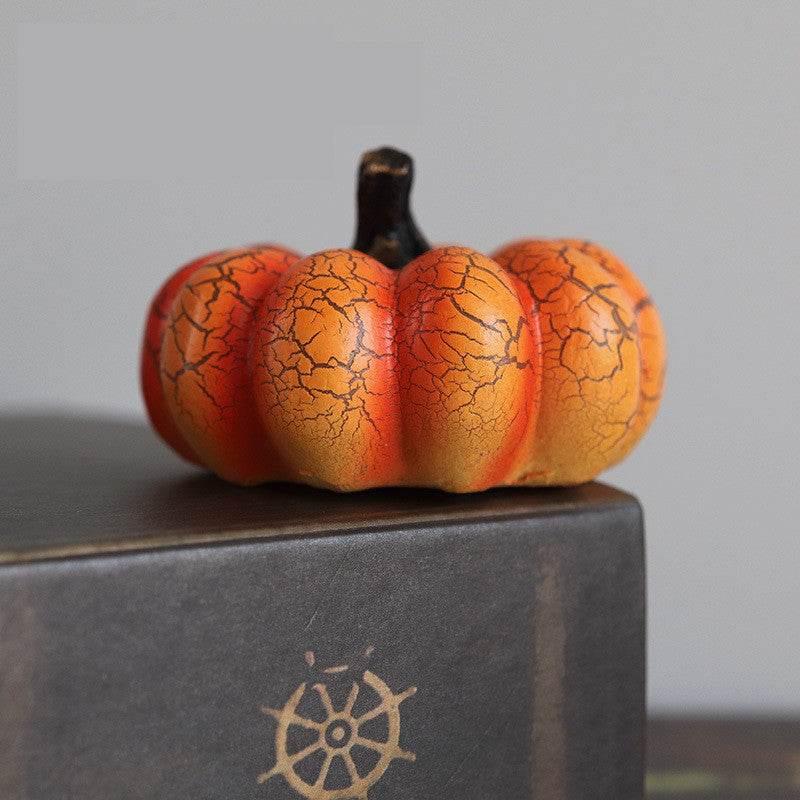 ZA-Zola Halloween Pumpkin Lantern LED Candle Lamp - ZA-Zola