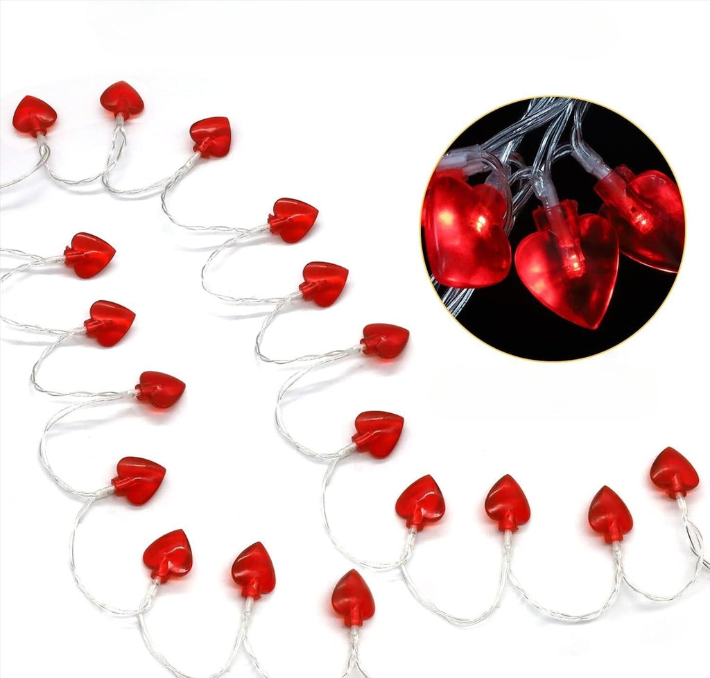 Valentine Love String Lights | LED Romantic Decorative Lamp
